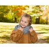 image:imageFunky Junque Kids Winter Scarf  Toddler Girl Neck Warmer Baby Infinity Scarf Warm Balaclava for Kids Soft Girls ScarvesHeather Grey