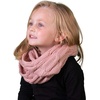 image:imageFunky Junque Kids Winter Scarf  Toddler Girl Neck Warmer Baby Infinity Scarf Warm Balaclava for Kids Soft Girls ScarvesIndi Pink