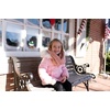 image:imageFunky Junque Kids Winter Scarf  Toddler Girl Neck Warmer Baby Infinity Scarf Warm Balaclava for Kids Soft Girls ScarvesIndi Pink
