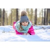 image:imageFunky Junque Kids Winter Scarf  Toddler Girl Neck Warmer Baby Infinity Scarf Warm Balaclava for Kids Soft Girls ScarvesMint