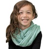 image:imageFunky Junque Kids Winter Scarf  Toddler Girl Neck Warmer Baby Infinity Scarf Warm Balaclava for Kids Soft Girls ScarvesMint