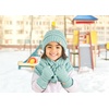 image:imageFunky Junque Kids Winter Scarf  Toddler Girl Neck Warmer Baby Infinity Scarf Warm Balaclava for Kids Soft Girls ScarvesMint