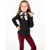 image:imageFunky Junque Kids Winter Scarf  Toddler Girl Neck Warmer Baby Infinity Scarf Warm Balaclava for Kids Soft Girls ScarvesMulti Color Stripes  Black