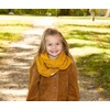 image:imageFunky Junque Kids Winter Scarf  Toddler Girl Neck Warmer Baby Infinity Scarf Warm Balaclava for Kids Soft Girls ScarvesNew Mustard