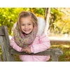 image:imageFunky Junque Kids Winter Scarf  Toddler Girl Neck Warmer Baby Infinity Scarf Warm Balaclava for Kids Soft Girls ScarvesRainbow 11