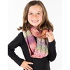 image:imageFunky Junque Kids Winter Scarf  Toddler Girl Neck Warmer Baby Infinity Scarf Warm Balaclava for Kids Soft Girls ScarvesRose Mix
