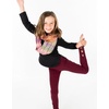 image:imageFunky Junque Kids Winter Scarf  Toddler Girl Neck Warmer Baby Infinity Scarf Warm Balaclava for Kids Soft Girls ScarvesRose Mix