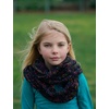 image:imageFunky Junque Kids Winter Scarf  Toddler Girl Neck Warmer Baby Infinity Scarf Warm Balaclava for Kids Soft Girls ScarvesSolid Lavender