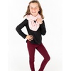 image:imageFunky Junque Kids Winter Scarf  Toddler Girl Neck Warmer Baby Infinity Scarf Warm Balaclava for Kids Soft Girls ScarvesSolid Pale Pink