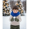 image:imageFunky Junque Kids Winter Scarf  Toddler Girl Neck Warmer Baby Infinity Scarf Warm Balaclava for Kids Soft Girls ScarvesSolid Royal Blue