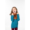 image:imageFunky Junque Kids Winter Scarf  Toddler Girl Neck Warmer Baby Infinity Scarf Warm Balaclava for Kids Soft Girls ScarvesSolid Rust