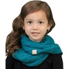 image:imageFunky Junque Kids Winter Scarf  Toddler Girl Neck Warmer Baby Infinity Scarf Warm Balaclava for Kids Soft Girls ScarvesTeal