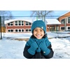image:imageFunky Junque Kids Winter Scarf  Toddler Girl Neck Warmer Baby Infinity Scarf Warm Balaclava for Kids Soft Girls ScarvesTeal