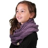 image:imageFunky Junque Kids Winter Scarf  Toddler Girl Neck Warmer Baby Infinity Scarf Warm Balaclava for Kids Soft Girls ScarvesViolet