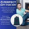 image:imageFunky Junque Mens Funny Pajama Pants Novelty Lounge Bottoms  Mens stretchy lounge pants 90 poly10 spandex pockets adjustable waist fun novelty prints amp gift bagTartan  GreenNavyBlack