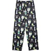 image:imageFunky Junque Mens Funny Pajama Pants Novelty Lounge Bottoms  Mens stretchy lounge pants 90 poly10 spandex pockets adjustable waist fun novelty prints amp gift bagTequila  Black