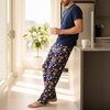 image:imageFunky Junque Mens Funny Pajama Pants Novelty Lounge Bottoms  Mens stretchy lounge pants 90 poly10 spandex pockets adjustable waist fun novelty prints amp gift bagCasino  Navy