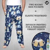 image:imageFunky Junque Mens Funny Pajama Pants Novelty Lounge Bottoms  Mens stretchy lounge pants 90 poly10 spandex pockets adjustable waist fun novelty prints amp gift bagIts Beer Oclock  Navy