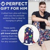 image:imageFunky Junque Mens Funny Pajama Pants Novelty Lounge Bottoms  Mens stretchy lounge pants 90 poly10 spandex pockets adjustable waist fun novelty prints amp gift bagCasino  Navy