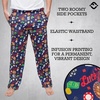 image:imageFunky Junque Mens Funny Pajama Pants Novelty Lounge Bottoms  Mens stretchy lounge pants 90 poly10 spandex pockets adjustable waist fun novelty prints amp gift bagCasino  Navy