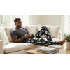 image:imageFunky Junque Mens Funny Pajama Pants Novelty Lounge Bottoms  Mens stretchy lounge pants 90 poly10 spandex pockets adjustable waist fun novelty prints amp gift bagTequila  Black