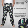 image:imageFunky Junque Mens Funny Pajama Pants Novelty Lounge Bottoms  Mens stretchy lounge pants 90 poly10 spandex pockets adjustable waist fun novelty prints amp gift bagTequila  Black