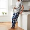 image:imageFunky Junque Mens Funny Pajama Pants Novelty Lounge Bottoms  Mens stretchy lounge pants 90 poly10 spandex pockets adjustable waist fun novelty prints amp gift bagIts Beer Oclock  Navy