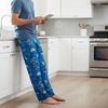 image:imageFunky Junque Mens Funny Pajama Pants Novelty Lounge Bottoms  Mens stretchy lounge pants 90 poly10 spandex pockets adjustable waist fun novelty prints amp gift bagSize Matters  Blue