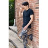 image:imageFunky Junque Mens Lounge Pants Soft Pajama Sleep Bottoms  Lightweight mens lounge pants with cozy stretch pockets amp adjustable waistBourbon Whiskey