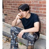 image:imageFunky Junque Mens Lounge Pants Soft Pajama Sleep Bottoms  Lightweight mens lounge pants with cozy stretch pockets amp adjustable waistBourbon Whiskey