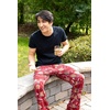 image:imageFunky Junque Mens Lounge Pants Soft Pajama Sleep Bottoms  Lightweight mens lounge pants with cozy stretch pockets amp adjustable waistBourbon Whiskey