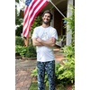 image:imageFunky Junque Mens Lounge Pants Soft Pajama Sleep Bottoms  Lightweight mens lounge pants with cozy stretch pockets amp adjustable waistGame on