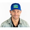 image:imageFunky Junque Mens Mesh Patch Saying Trucker Hat  Lightweight Cotton Cap with Sun Protection Golf Beach and Everyday Trendy Caps for MenBirdie Blitz  BlueWhite