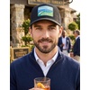 image:imageFunky Junque Mens Mesh Patch Saying Trucker Hat  Lightweight Cotton Cap with Sun Protection Golf Beach and Everyday Trendy Caps for MenBirdie Blitz  Black
