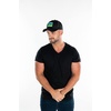 image:imageFunky Junque Mens Mesh Patch Saying Trucker Hat  Lightweight Cotton Cap with Sun Protection Golf Beach and Everyday Trendy Caps for MenBirdie Blitz  Black