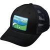 image:imageFunky Junque Mens Mesh Patch Saying Trucker Hat  Lightweight Cotton Cap with Sun Protection Golf Beach and Everyday Trendy Caps for MenBirdie Blitz  Black
