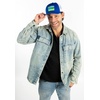 image:imageFunky Junque Mens Mesh Patch Saying Trucker Hat  Lightweight Cotton Cap with Sun Protection Golf Beach and Everyday Trendy Caps for MenBirdie Blitz  BlueWhite