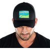 image:imageFunky Junque Mens Mesh Patch Saying Trucker Hat  Lightweight Cotton Cap with Sun Protection Golf Beach and Everyday Trendy Caps for MenBirdie Blitz  Black