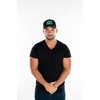 image:imageFunky Junque Mens Mesh Patch Saying Trucker Hat  Lightweight Cotton Cap with Sun Protection Golf Beach and Everyday Trendy Caps for MenBirdie Blitz  Black