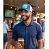 image:imageFunky Junque Mens Mesh Patch Saying Trucker Hat  Lightweight Cotton Cap with Sun Protection Golf Beach and Everyday Trendy Caps for MenBirdie Blitz  BlueWhite