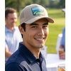 image:imageFunky Junque Mens Mesh Patch Saying Trucker Hat  Lightweight Cotton Cap with Sun Protection Golf Beach and Everyday Trendy Caps for MenBirdie Blitz  Beige