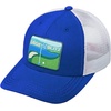 image:imageFunky Junque Mens Mesh Patch Saying Trucker Hat  Lightweight Cotton Cap with Sun Protection Golf Beach and Everyday Trendy Caps for MenBirdie Blitz  BlueWhite