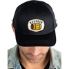 image:imageFunky Junque Mens Mesh Patch Saying Trucker Hat  Lightweight Cotton Cap with Sun Protection Golf Beach and Everyday Trendy Caps for MenBourbon  Black