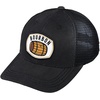 image:imageFunky Junque Mens Mesh Patch Saying Trucker Hat  Lightweight Cotton Cap with Sun Protection Golf Beach and Everyday Trendy Caps for MenBourbon  Black