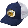 image:imageFunky Junque Mens Mesh Patch Saying Trucker Hat  Lightweight Cotton Cap with Sun Protection Golf Beach and Everyday Trendy Caps for MenBourbon  NavyWhite