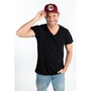 image:imageFunky Junque Mens Mesh Patch Saying Trucker Hat  Lightweight Cotton Cap with Sun Protection Golf Beach and Everyday Trendy Caps for MenBuffalo Geometric  BurgundyBeige