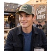 image:imageFunky Junque Mens Mesh Patch Saying Trucker Hat  Lightweight Cotton Cap with Sun Protection Golf Beach and Everyday Trendy Caps for MenBuffalo Geometric  OliveBeige