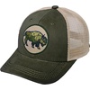 image:imageFunky Junque Mens Mesh Patch Saying Trucker Hat  Lightweight Cotton Cap with Sun Protection Golf Beach and Everyday Trendy Caps for MenBuffalo Geometric  OliveBeige