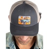 image:imageFunky Junque Mens Mesh Patch Saying Trucker Hat  Lightweight Cotton Cap with Sun Protection Golf Beach and Everyday Trendy Caps for MenFour Wheeler  CharcoalBeige