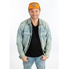 image:imageFunky Junque Mens Mesh Patch Saying Trucker Hat  Lightweight Cotton Cap with Sun Protection Golf Beach and Everyday Trendy Caps for MenFour Wheeler  OrangeBlack